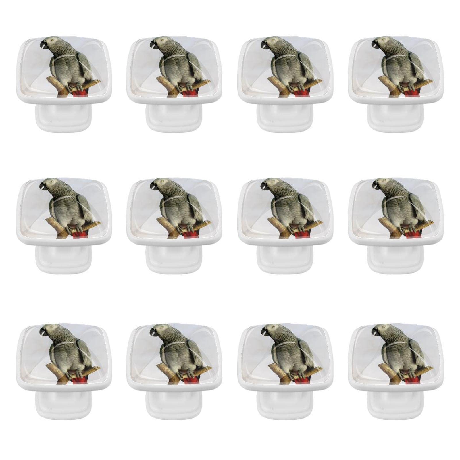 Boutons d'armoires de cuisine perroquet pour rénover vos meubles
