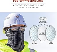 Vista 3 de Ergodyne Gafas de seguridad antivaho Skullerz ODIN