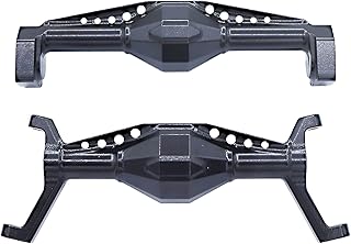 UTB18 Front Rear Portal Axle Housing Aluminum Alloy RC Case for Axial RC Crawler 1/18 UTB18 Capra Unlimited Trail Buggy RTR AXI01002T1 Update Parts