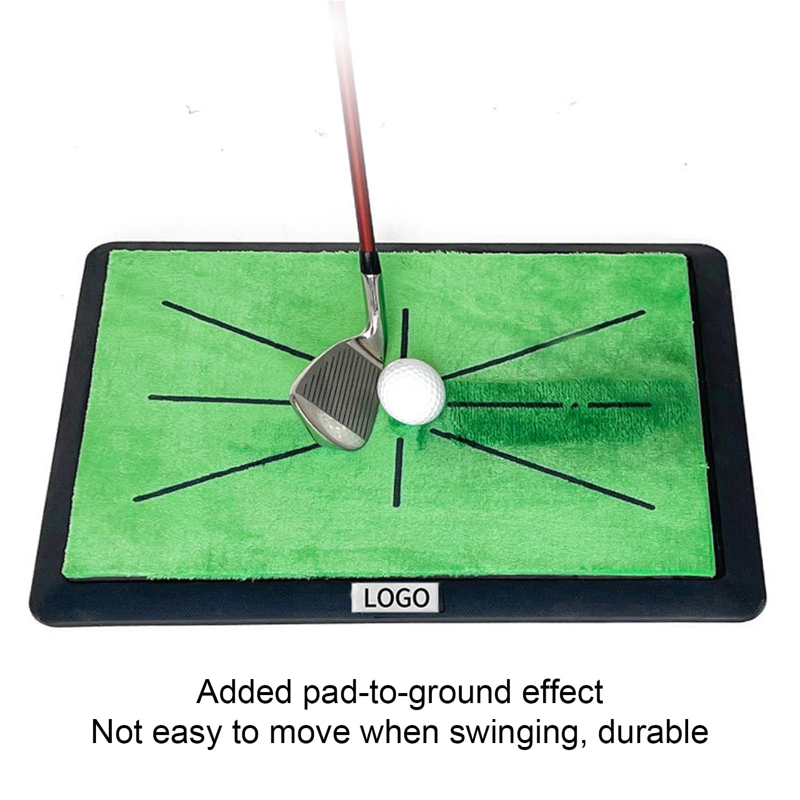 Golfmatte Trainingsmatte Für Schwungübungen
