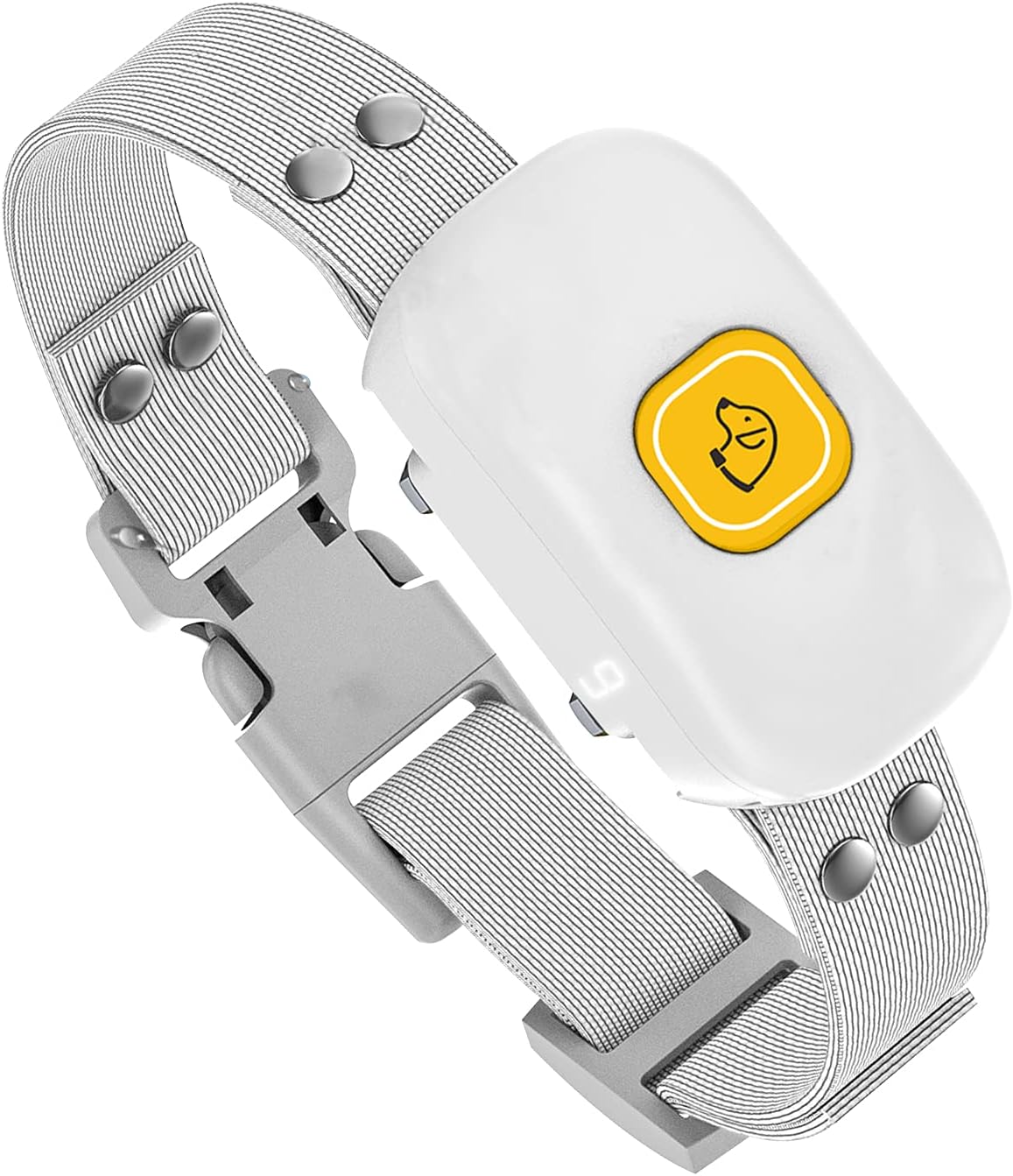 Rechargeable Dog Bark Collar with Beep Vibration and Shock, with 8 Adjustable Sensitivity and Intensity Vibration for Small Medium Large…