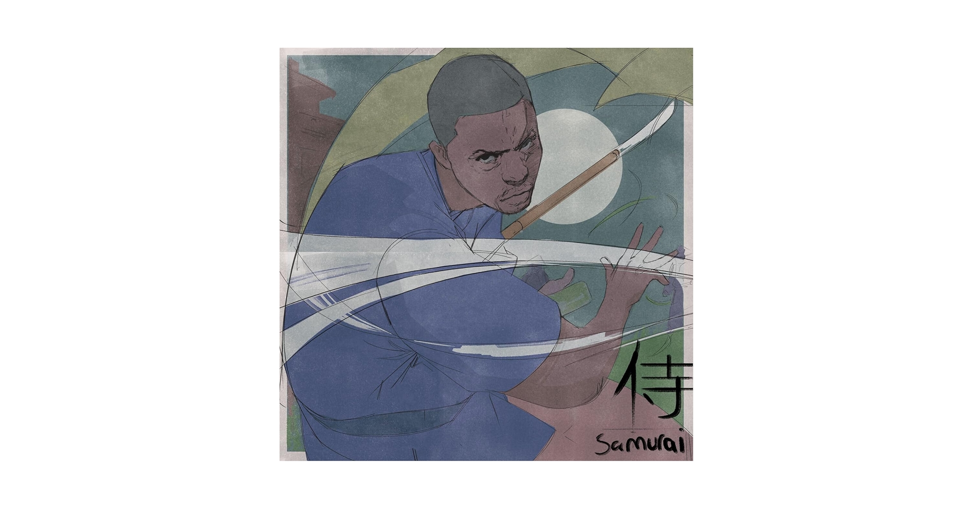 新品 Lupe Fiasco / Samurai LP レコード LUPE FIASCO Samurai DX TTL Exclusive Colored Vinyl LP /300