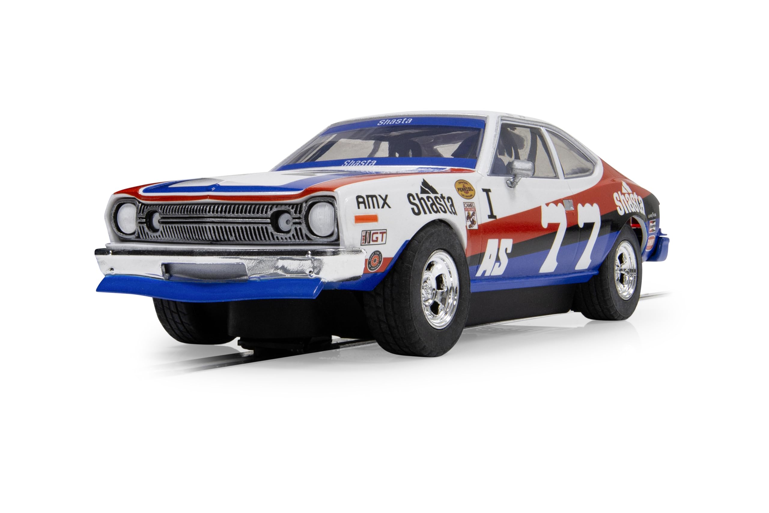 Scalextric C4583 AMC Hornet Trans AM - Buzz Dwyer 1:32 Scale Slot Car **NEW**