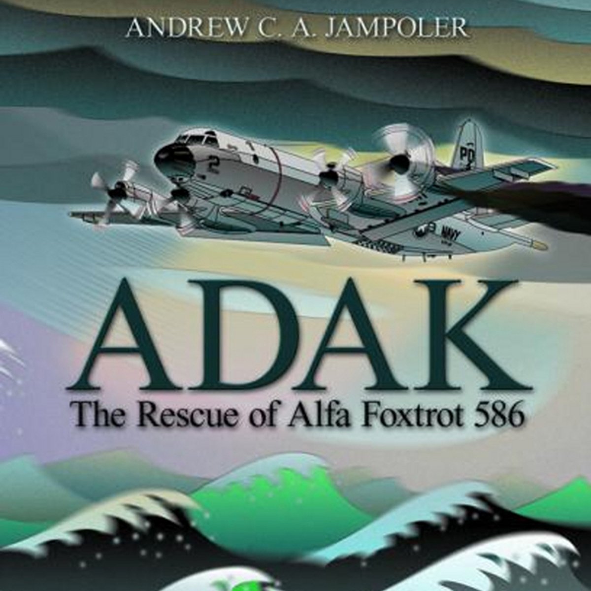 Cover art for Adak
