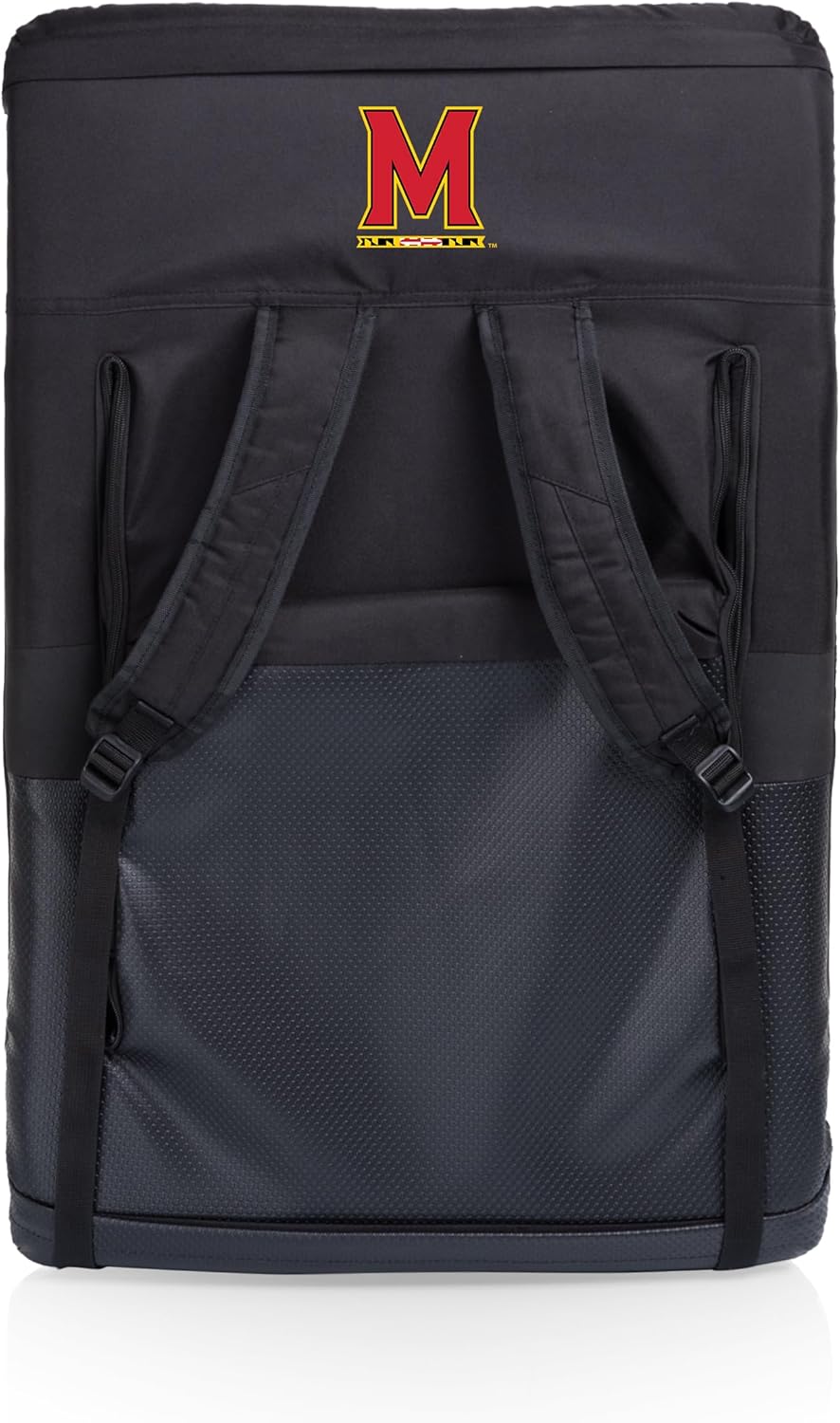 NCAA Maryland Terrapins Ventura Portable Reclining Seat, Black