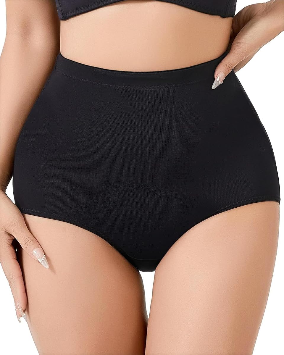 Dulchany Tummy Control Shapewear Panties Underwear Girdle Panty for Women | Seamless Tummy Control Booty Lifting Shapewear Compression Body Shaper