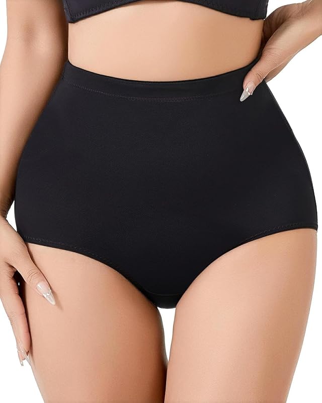 Dulchany Tummy Control Shapewear Panties Underwear Girdle Panty for Women | Seamless Tummy Control Booty Lifting Shapewear Compression Body Shaper