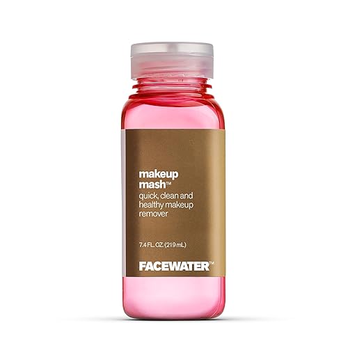 Facewater - Puré de maquillaje de limpieza rápida y desmaquillante saludable