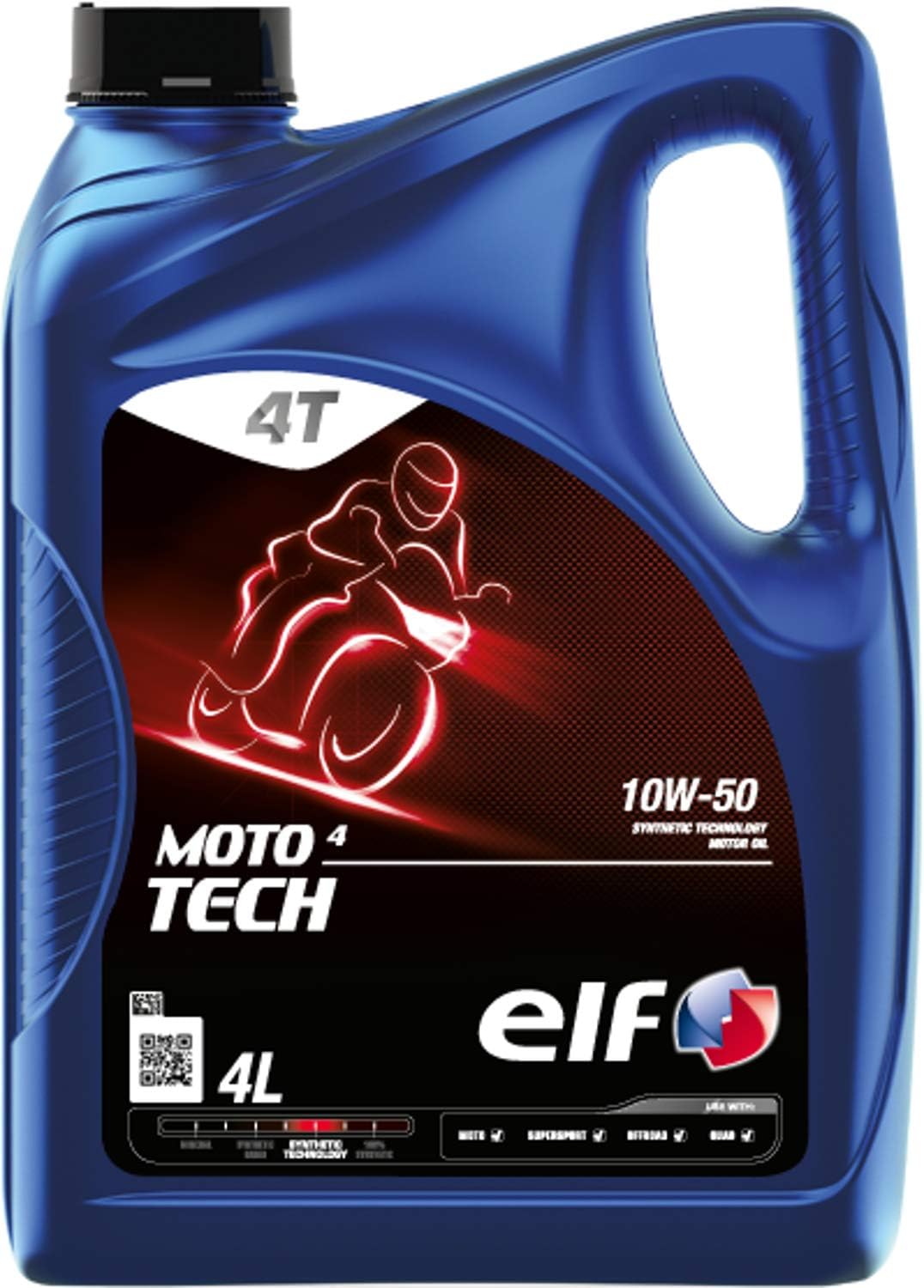 いせん elf MOTO 4 TWIN TECH ( モト 4 ツイン テック )【 20W 60 】【 4st 4 サイクル オイル