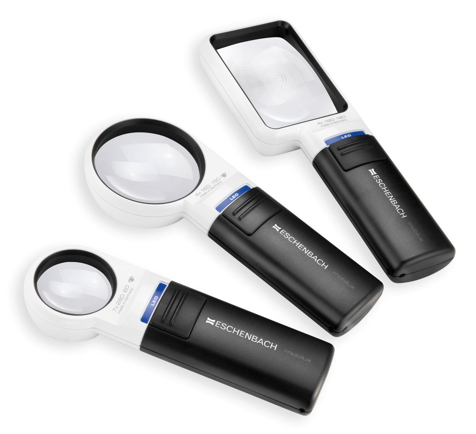 Amazon.co.jp: ESCHENBACH(エッシェンバッハ) LEDワイドライトルーペ 4