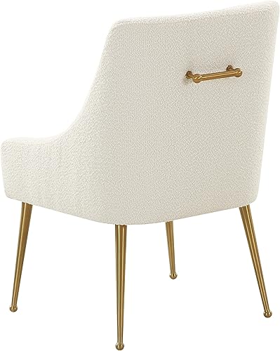 Miniatura 5 de Tov Furniture Beatrix Cream Boucle - Silla auxiliar