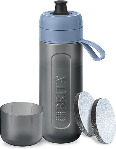 Miniatura 4 de Filtro de Agua Botella Modelo Active Dark - Azul