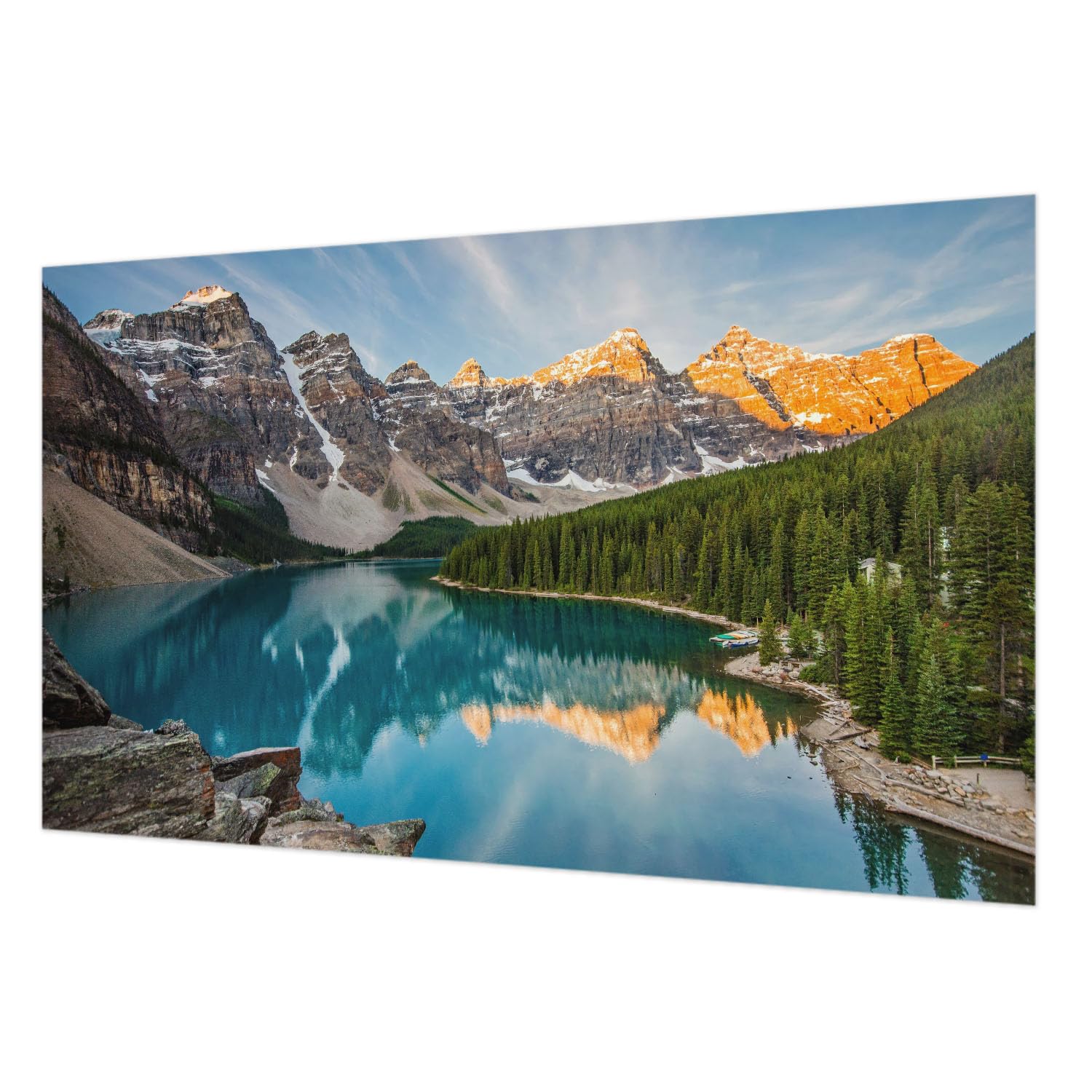 Papier peint intissé montagne 416x254 cm pour créer une ambiance zen dans votre chambre