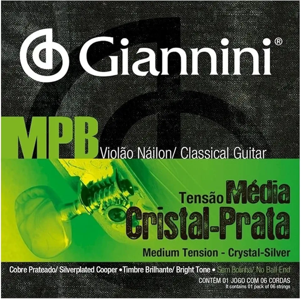 ENCORDOAMENTO VIOLAO NYLON GENWS