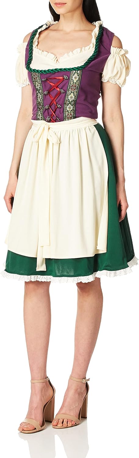 California Costumes Womens Bavarian Beer Maid Adult Costume