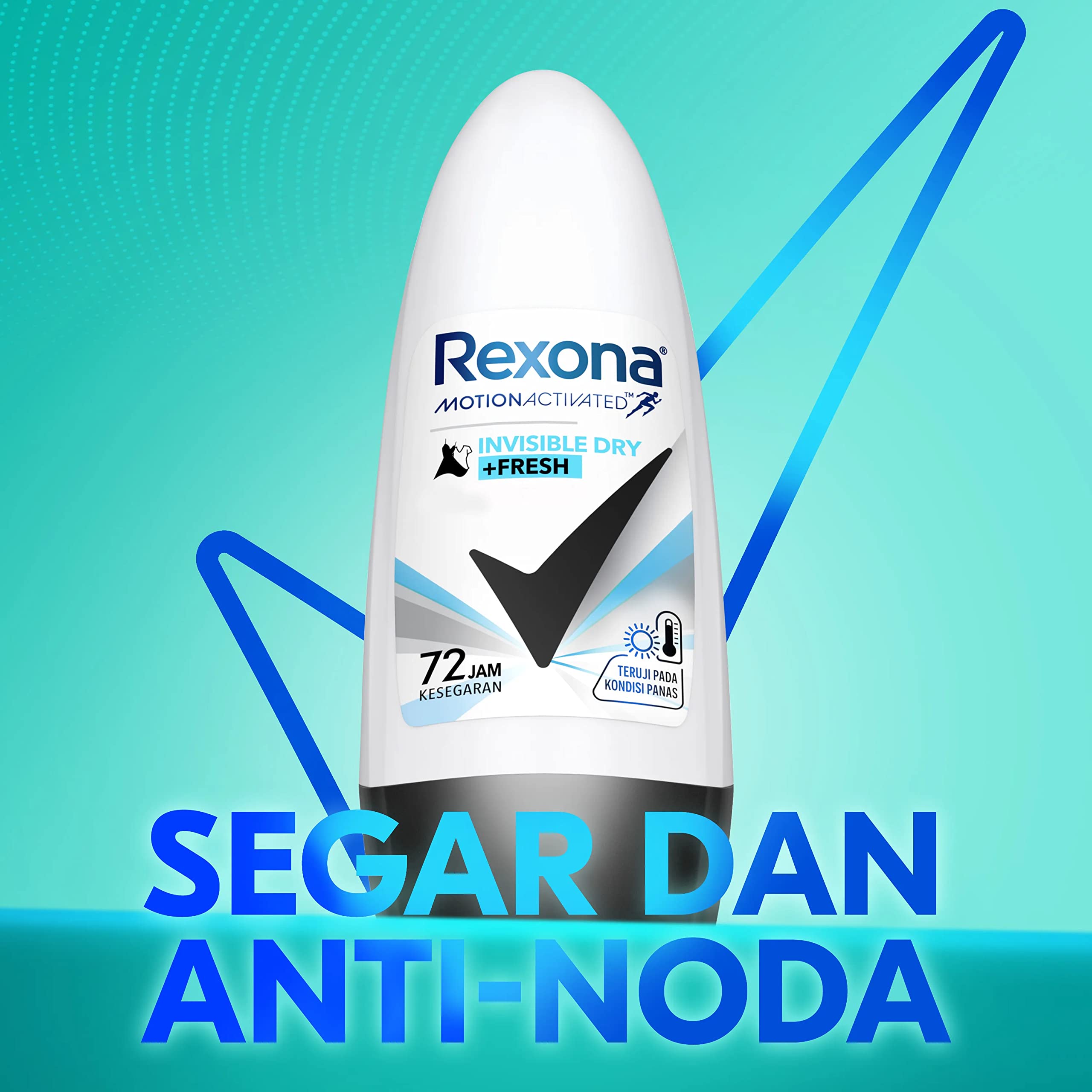 Amazon.co.jp: Rexona レクソナ 女性用 デオドラント ロールオン