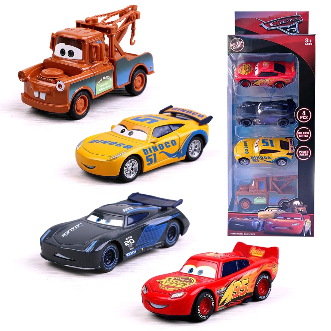 Zaloife Spielzeugauto Set