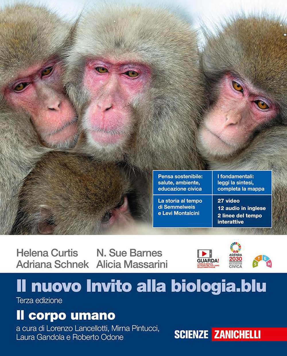 Il nuovo invito alla biologia.​blu. Il corpo umano. Per la Scuola secondaria di II grado. Con Contenuto digitale (fornito elettronicamente)