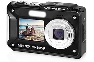 Minolta MN60WP: Capture Stunning Underwater Moments