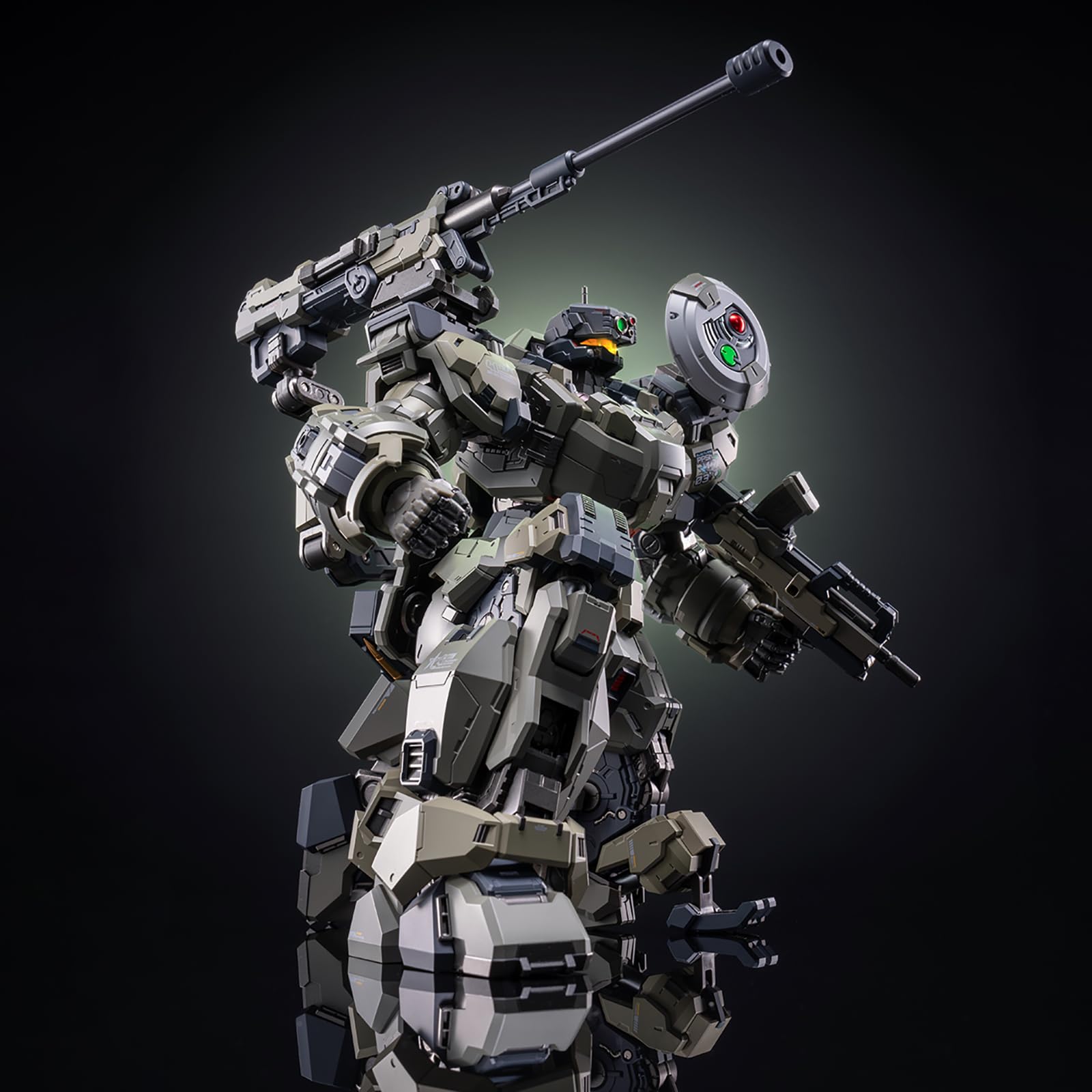 Amazon.com: Pipigirl Moshow Mecha Assembly Free Mech Action Figure