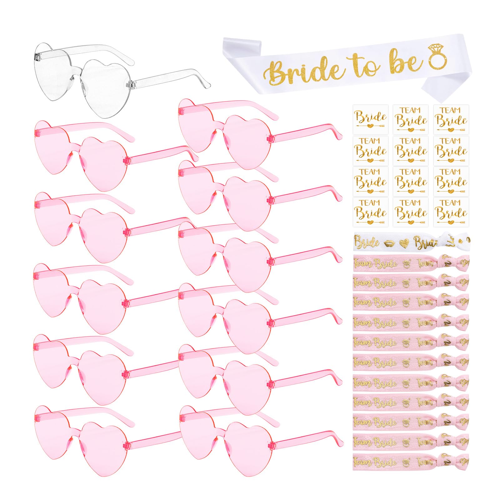 Tiara Bride to Be Sluier Wit Kopen