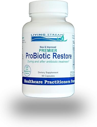 Restauración Probiótica, 60 Cápsulas por Living Stream Health