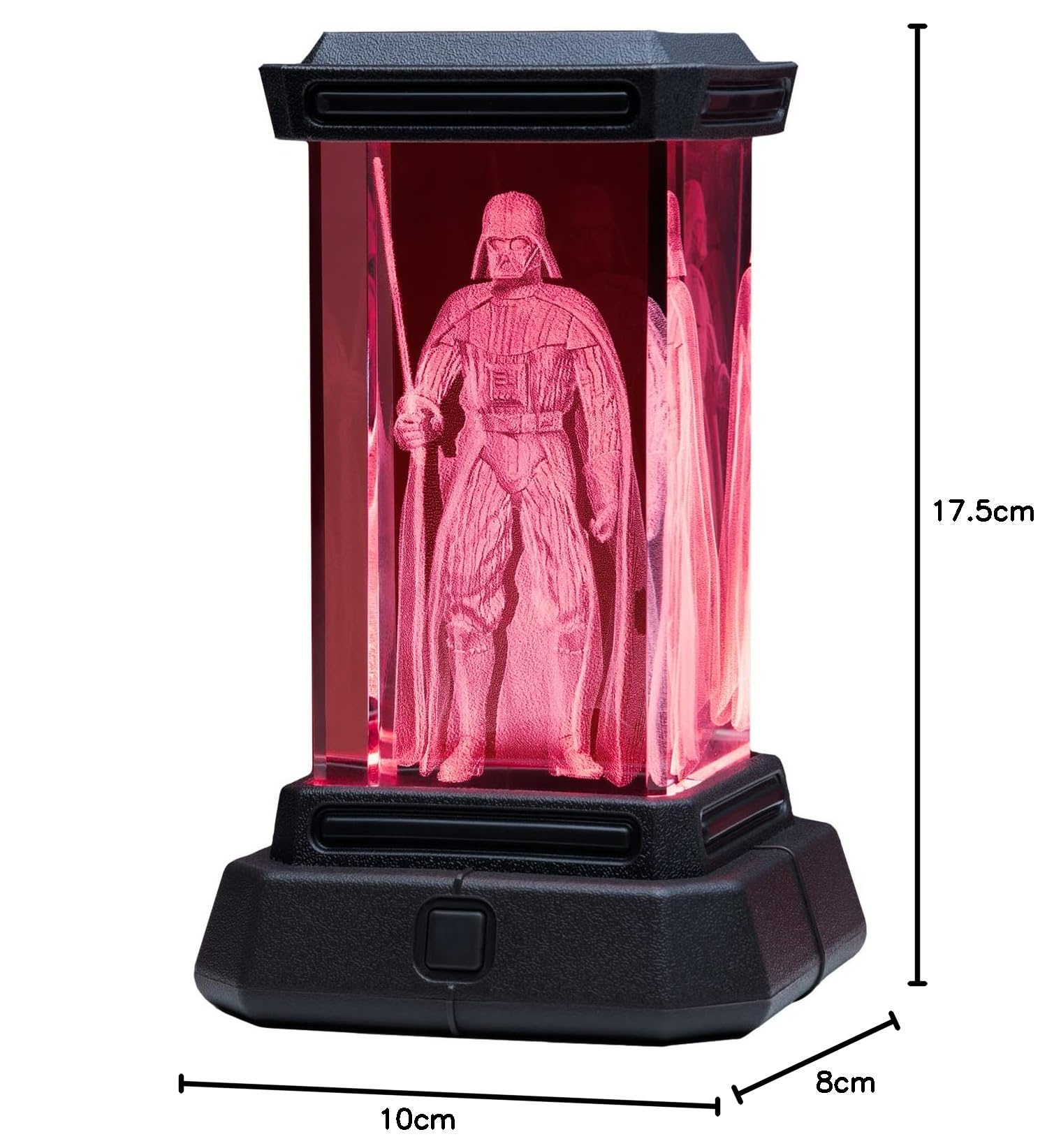 Paladone Holograficzne światło Darth Vader, lampa kolekcjonerska Star Wars