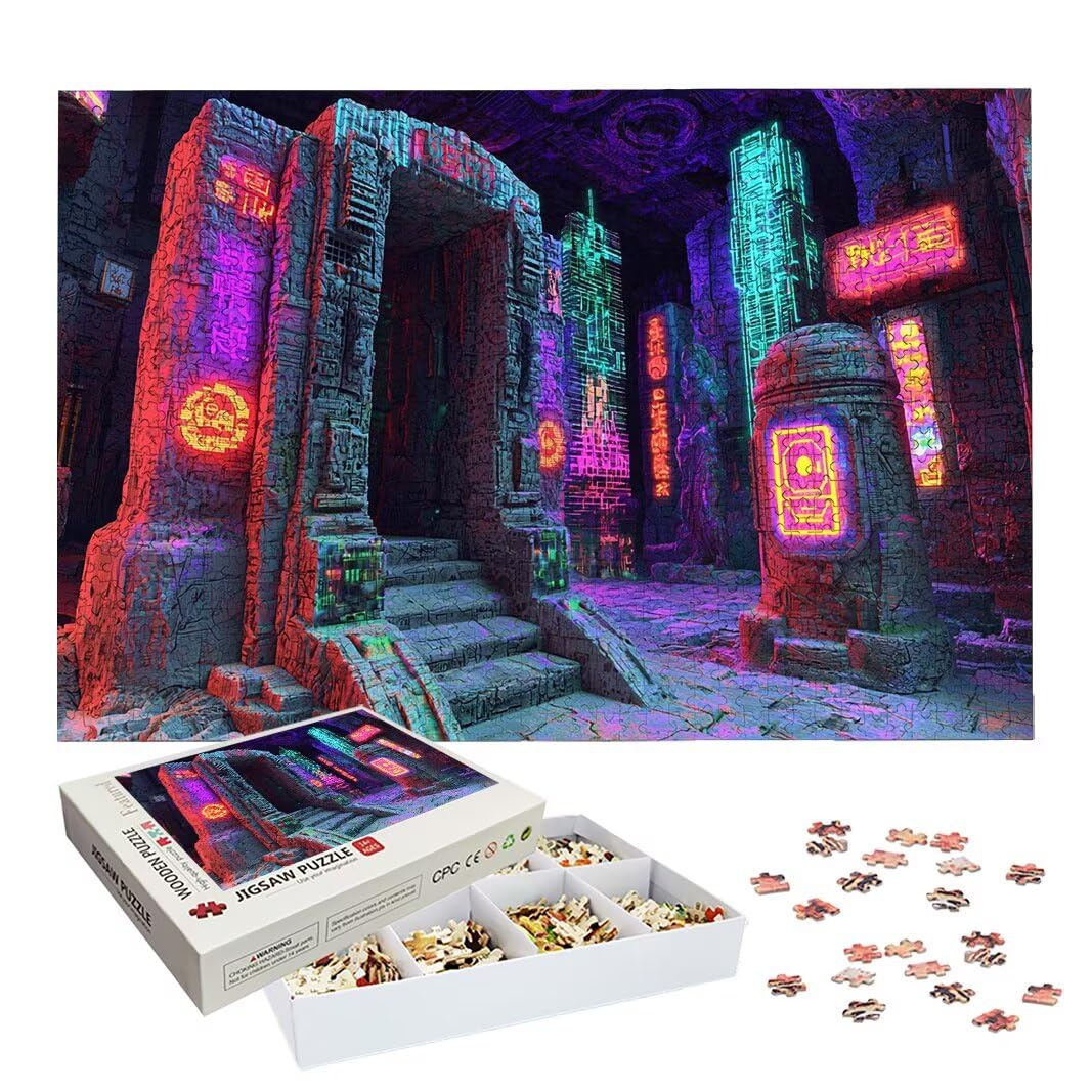 Puzzle dla dorosłych, 5000 sztuk, egipskie puzzle dla dorosłych, prezent