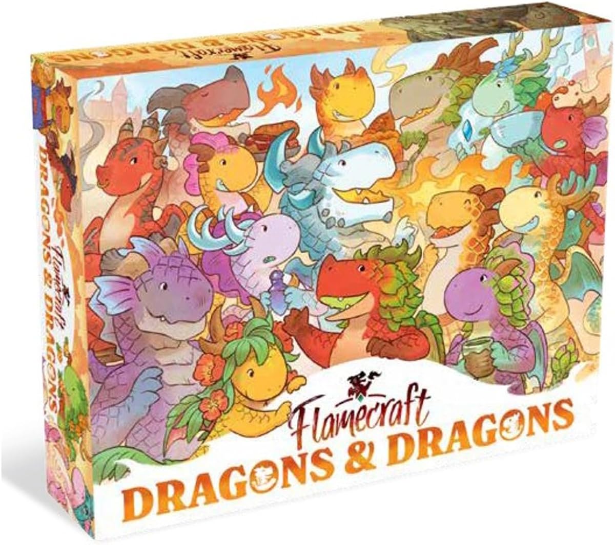 Flamecraft: Dragones y dragones