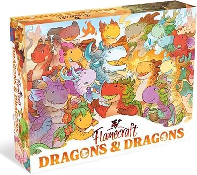 Flamecraft Dragons and Dragons