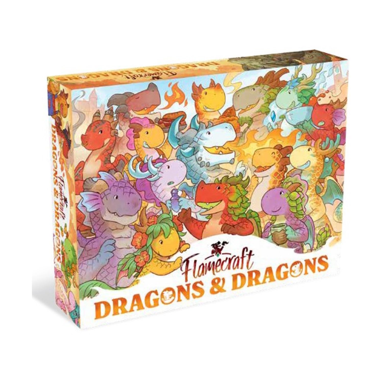 Flamecraft: Dragons and Dragons
