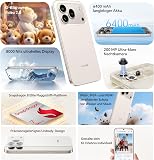 HONOR 600 Pro 5G Smartphone Cellulare, 12+512GB, 6,57" 120Hz AMOLED, Fotocamera Tripla 200MP, Batteria 6400mAh, Ricarica Rapida 80W, IP68/IP69K, Snapdragon 8 Elite - 2
