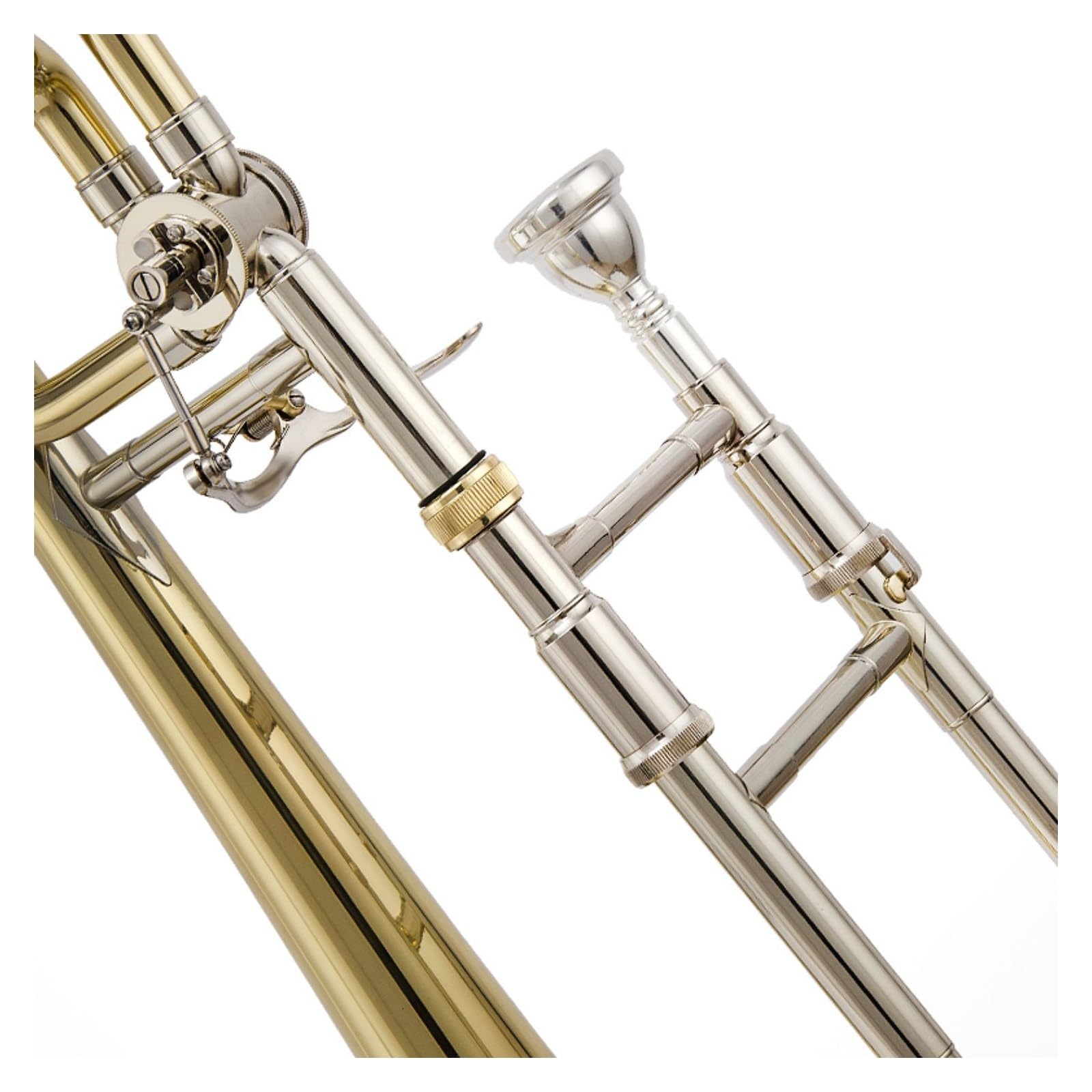 Puzon Tenor Profesjonalny Instrument Puzonowy B dur