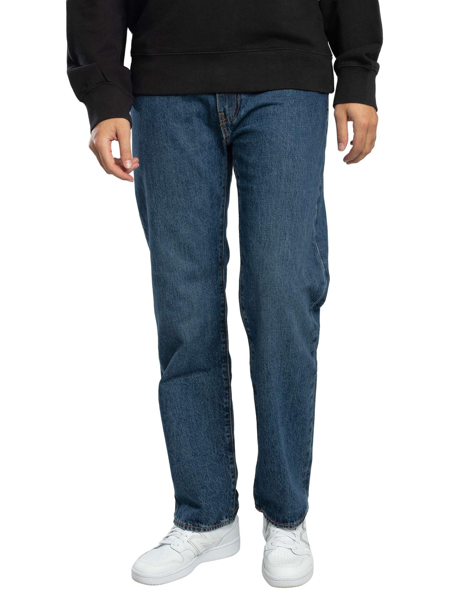 Levi's 555 Relaxed Straight Check The Score