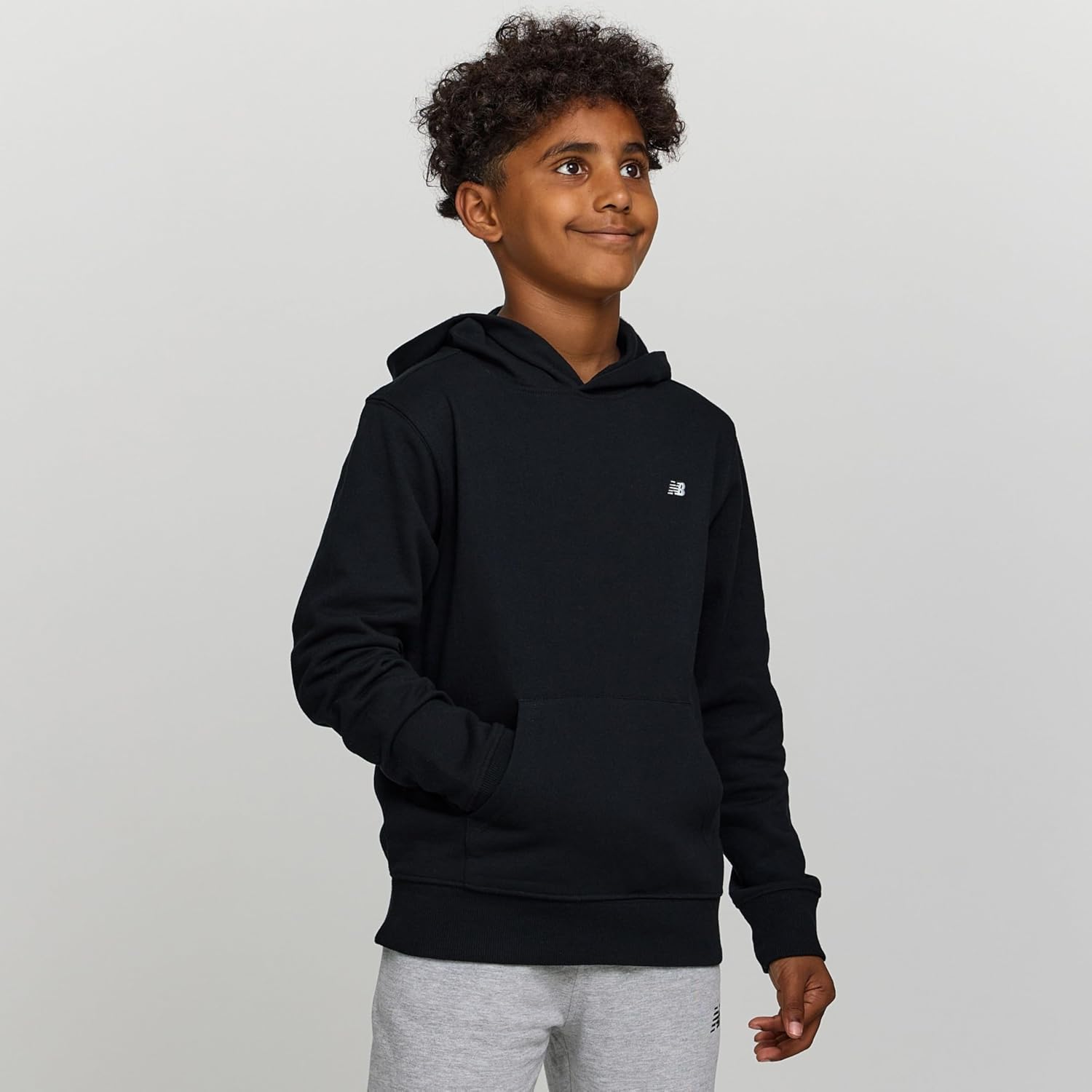 New Balance Boys Hoodie 2-Pack – Premium Comfy Cotton Blended Fleece Pullover Hoodies for Kids, Soft Boys Sweatshirts