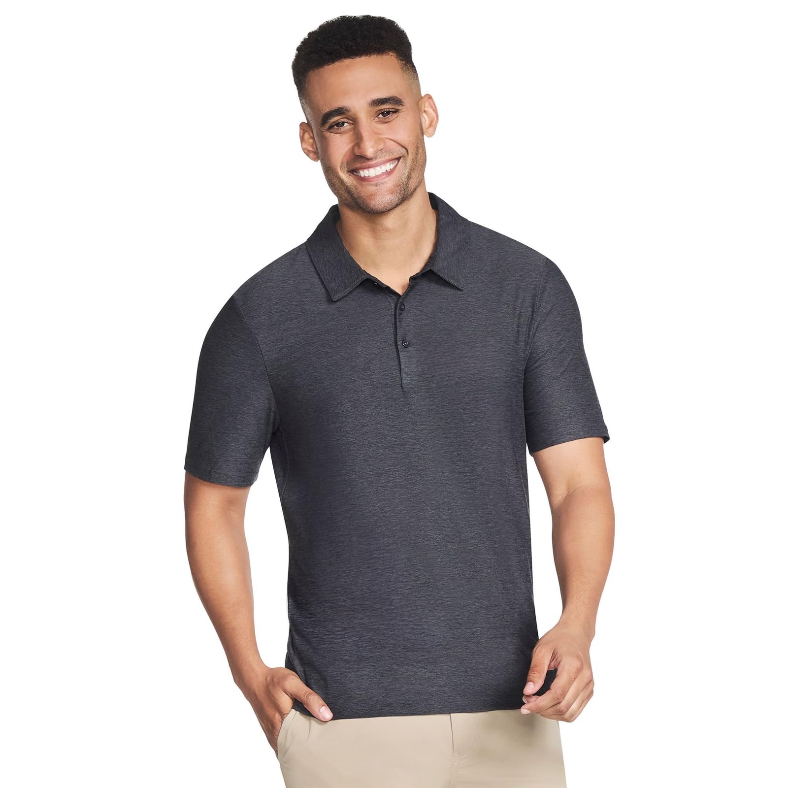 Skechers Men's Godri All Day Polo Shirt