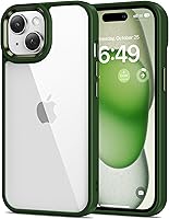 Vista 37 de HOOMIL Funda para iPhone 7 Plus/iPhone 8 Plus de 5.5 pulgadas, no amarillea, protección contra caídas, cubierta trasera dura transparente