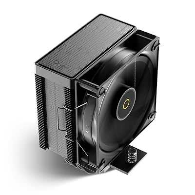 Ocypus Gamma A40 BK Air Cooler CPU,100mm PWM Low-Noise Fan,1 - best rgb cpu coolers