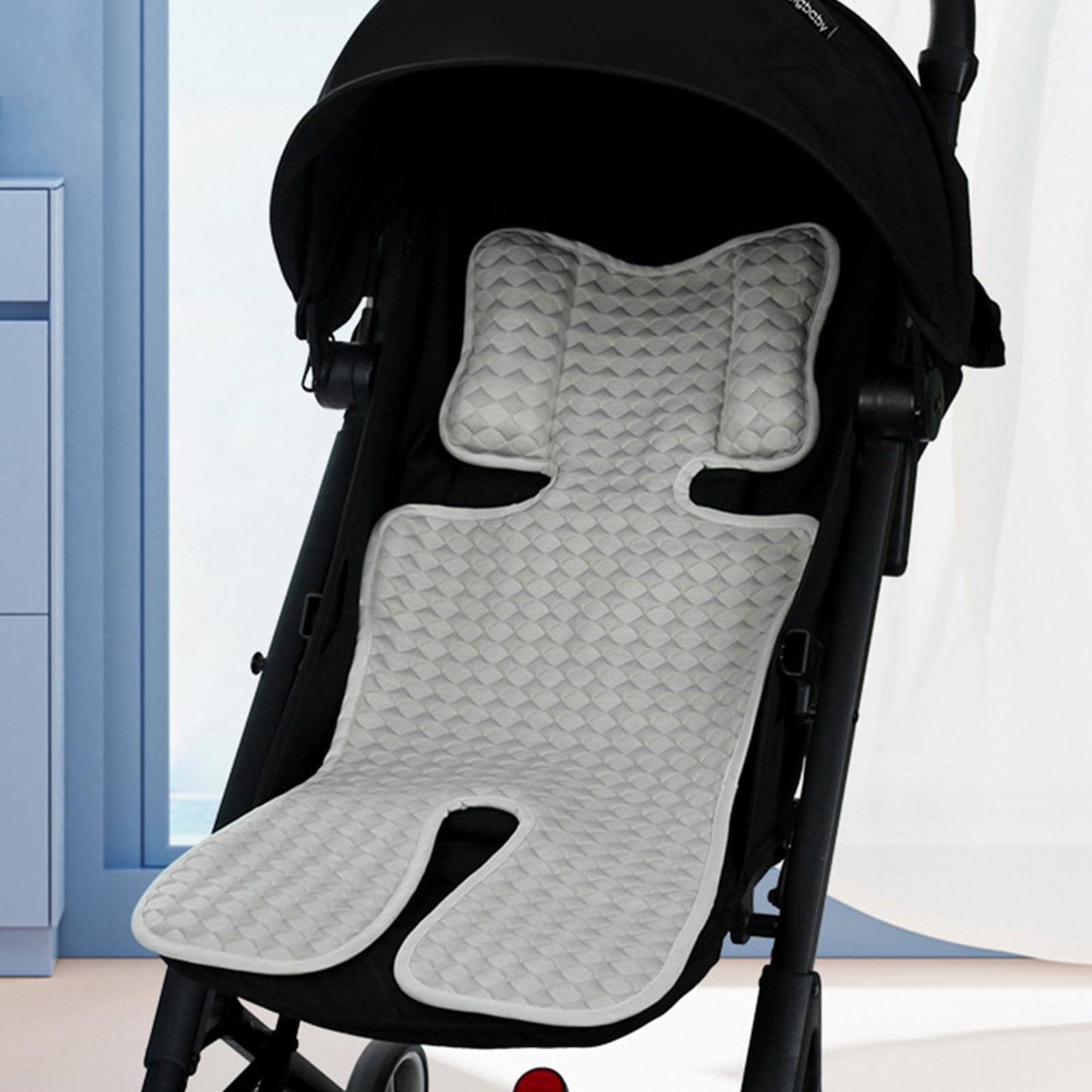 Cuscino refrigerante in gel per seggiolino auto, passeggino, tappetino rinfrescante con ghiaccio, cuscino di raffreddamento per passeggino, fodera per carrozzina, fodera per seggiolone per bambini