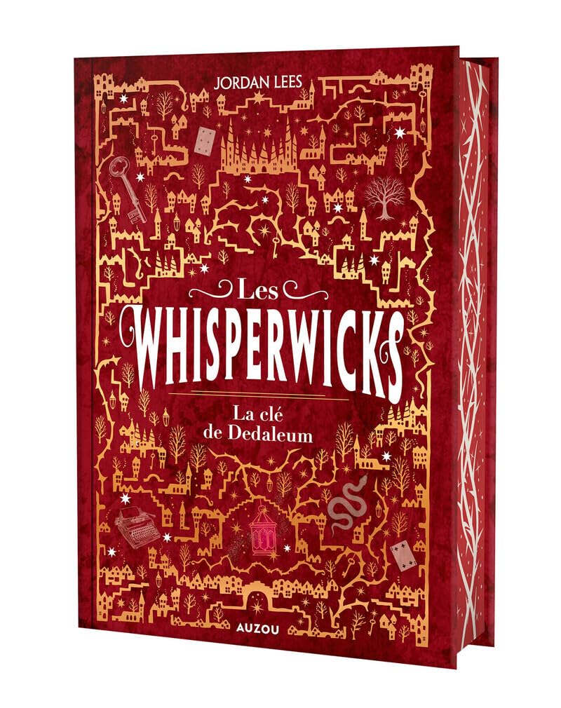 Les Whisperwicks - Tome 3 La clé de Dedaleum - édition reliée collector (3)