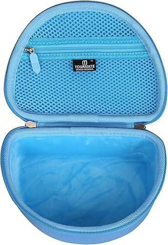 Miniatura 2 de Tourmate Funda de viaje rígida para Philips K4206 Kids Wireless On-Ear HeadphonesiClever HS19 Kids HeadphonesRORSOU R10 On-Ear Headphones bolsa de