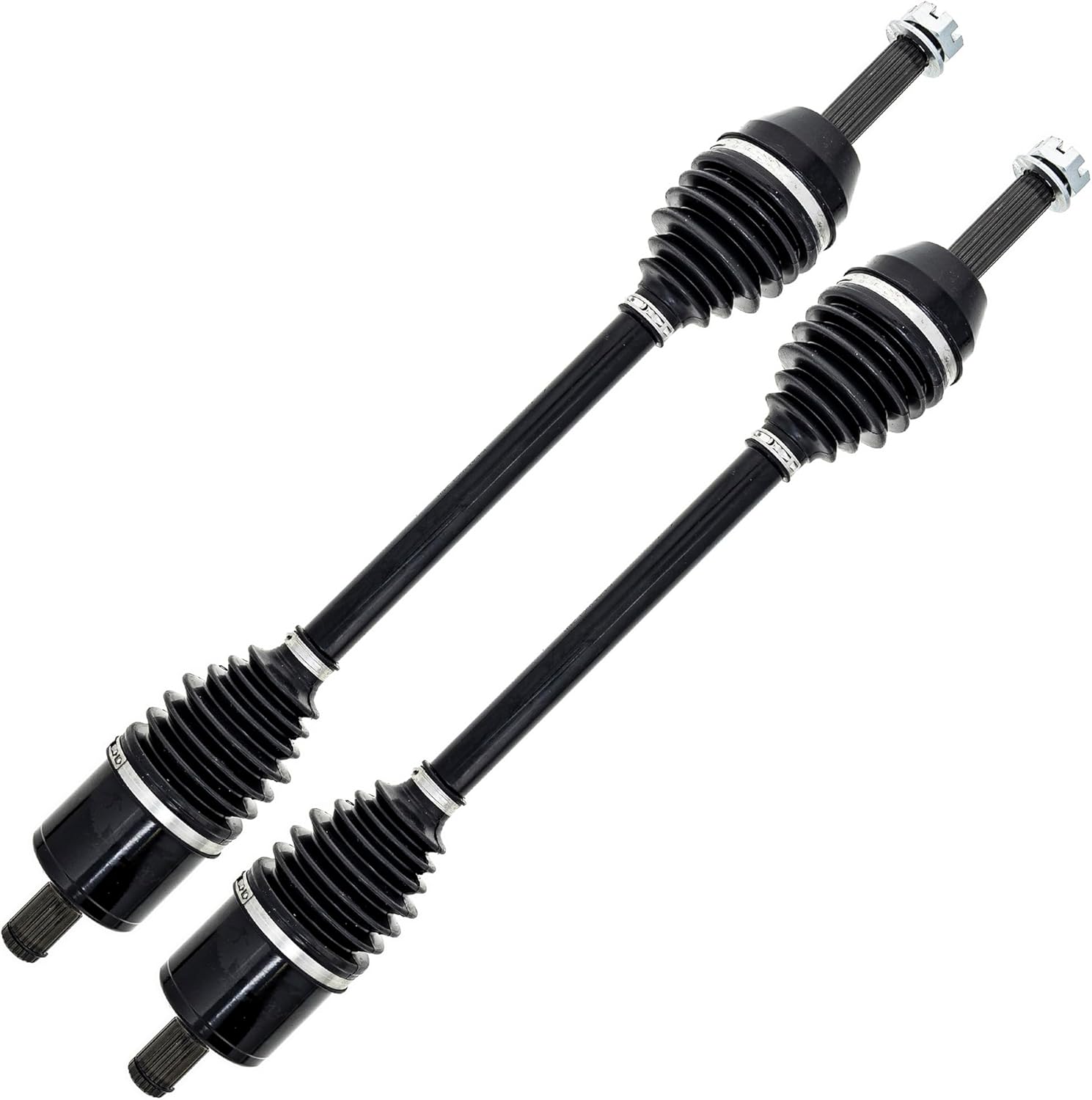 NICHE Front CV Axle Half Drive Shaft for Polaris Ranger 570 Crew 1336966 UTV 2 Pack