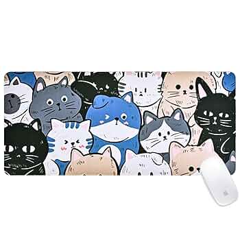 Amazon.co.jp: Newseego マウスパッド ゲーミングマウスパッド