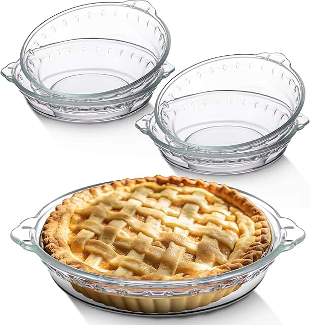 Best Mini Glass Pie Pan Options for Convenient, Even Baking – Kitchen ...
