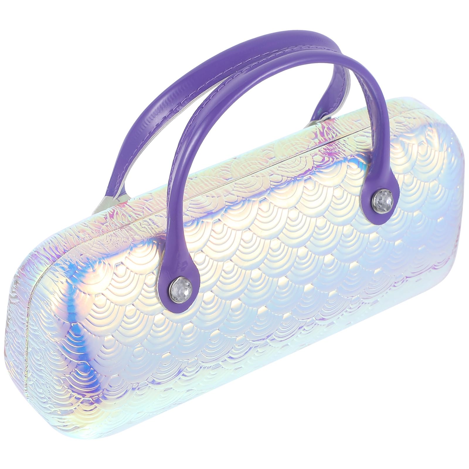 Holibanna Kreative Tragbare Kind Gehäuse Glasbehälter Für Terrarium Süße Kosmetiktasche Pu-brillen-aufbewahrungsbox Kindersonnenbrille Mit Etui Brillenetui Für Mädchen Student Pu-leder