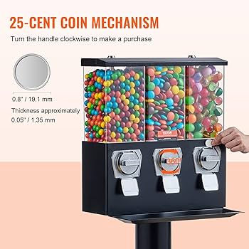 bbanghuang✨ Amazon.com: VEVOR Commercial Vending Machine, Triple