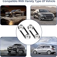 Vista 2 de Kit de Liberación Rápida para Parachoques, Liberación Rápida de Maletero Parachoques Delantero Trasero, Kit de Sujetadores Soportes de Guardabarros
