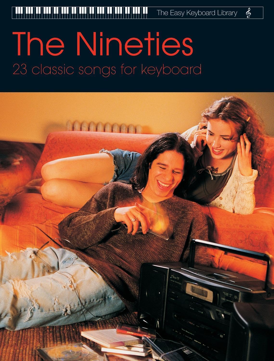 The Nineties (Easy Keyboard Library)