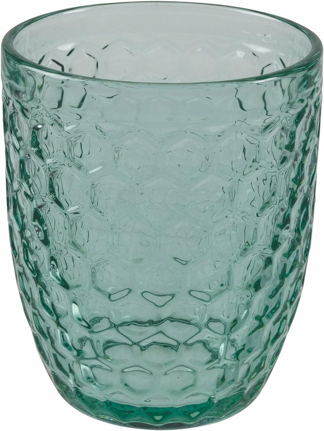 Villa d 'Este Home Tivoli Geo Set of 6 Water Glasses, Multicoloured, 6 Units