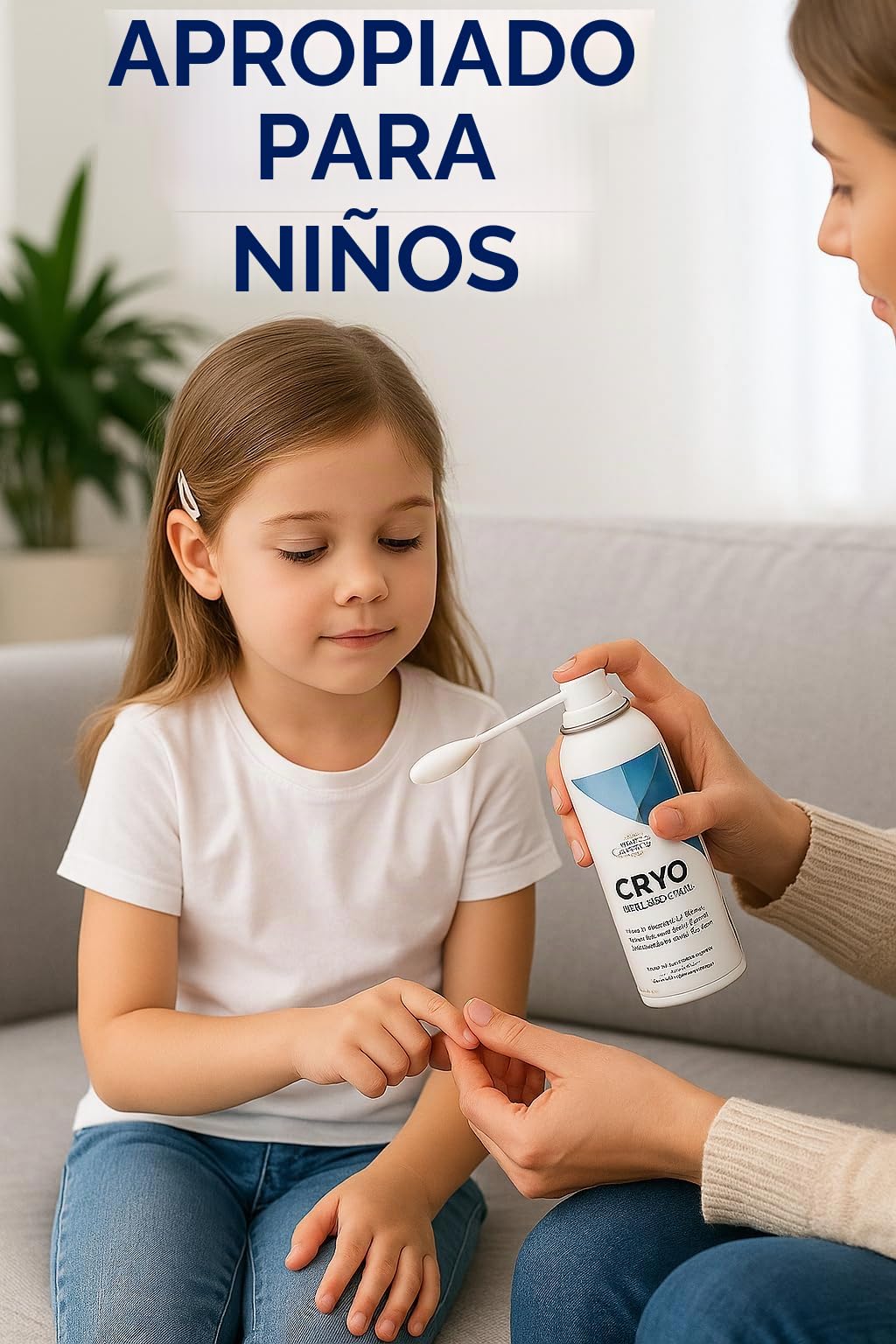 Aerosol de crioterapia para verrugas – manos y pies – 170 ml – 60 tratamientos – eliminación rápida y eficaz